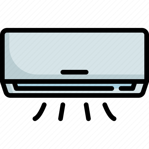 Air, conditioner, household, furniture, interior icon - Download on Iconfinder