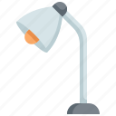 lamp, light, table, bulb, household, furniture, interior