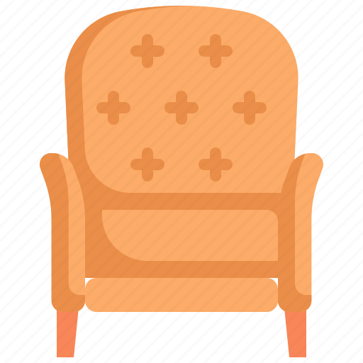 Sofa, armchair, single, household, furniture, interior icon - Download on Iconfinder