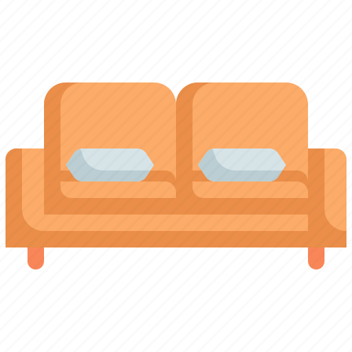 Sofa, couch, armchair, household, furniture, interior icon - Download on Iconfinder