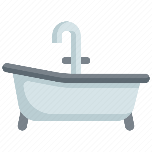 Bathtub, bath, bathroom, shower, hygiene, clean, washing icon - Download on Iconfinder