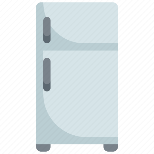 Refrigerator, fridge, freezer, appliance, kitchen, kitchenware icon - Download on Iconfinder