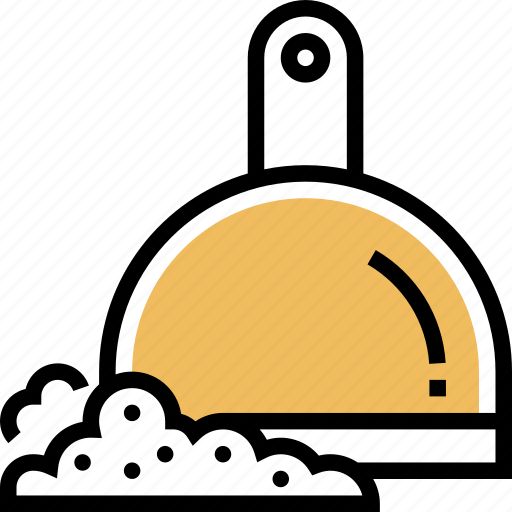 Dustpan, cleanup, floor, sweep, chore icon - Download on Iconfinder
