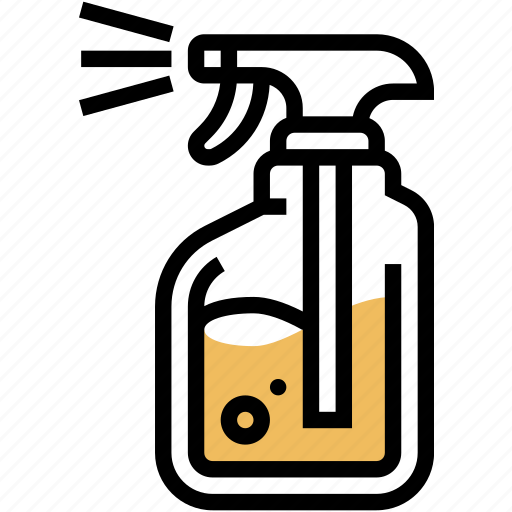 Spray, cleaning, disinfect, sanitize, hygiene icon - Download on Iconfinder
