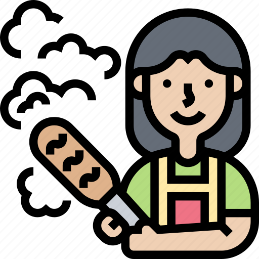 Dusting, housework, cleaning, domestic, housewife icon - Download on Iconfinder