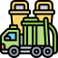 garbage, truck, disposal, service, sanitize 
