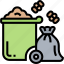 garbage, waste, trash, bin, disposal 