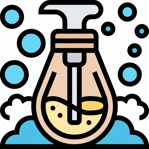 Hand, soup, wash, hygiene, bath icon - Download on Iconfinder