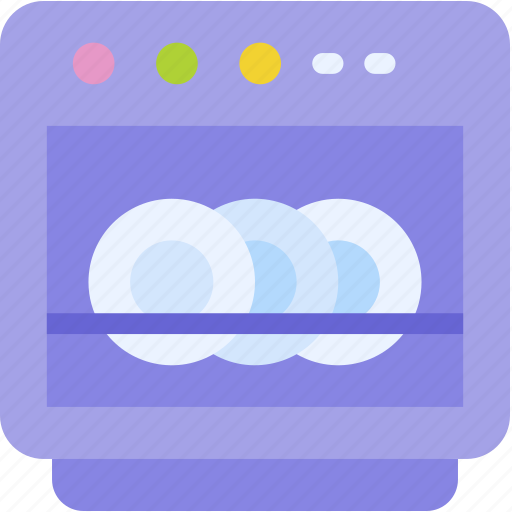 Dish, washer, cleaning, house, work, housekeeping, plates icon - Download on Iconfinder