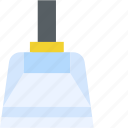 dustpan, clean, household, housework, tools, cleaning