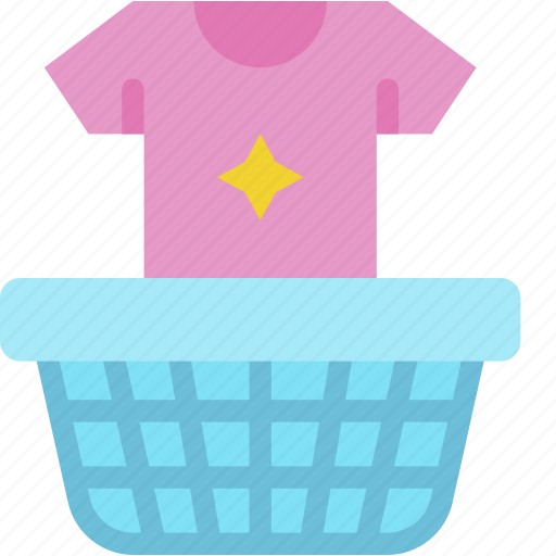 Washing, clothes, shirt, bucket, laundry, cleaning icon - Download on Iconfinder