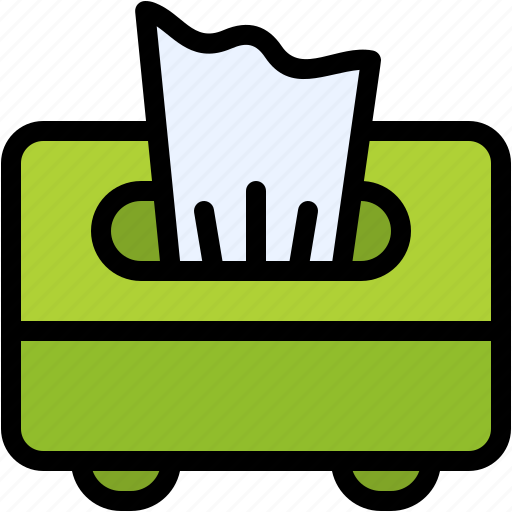 Tissue, box, wash, hygiene, cleaning, wellness, napkin icon - Download on Iconfinder