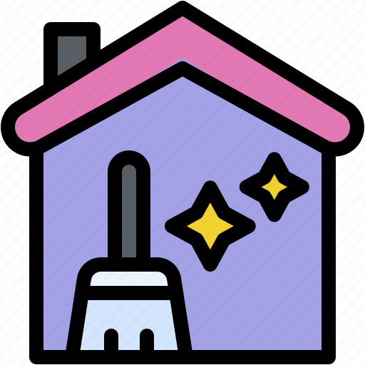 House, cleaning, hygiene, wash, clean, home icon - Download on Iconfinder