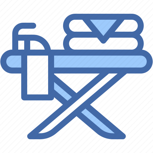 Ironing, clothes, household, iron, stand, laundry icon - Download on Iconfinder