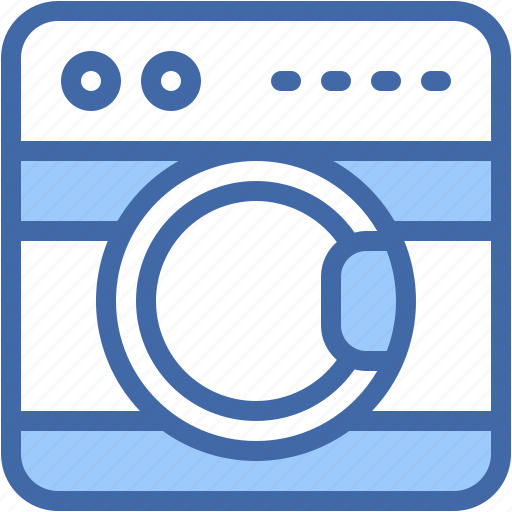 Washing, machine, electrical, appliance, electronics, laundry icon - Download on Iconfinder