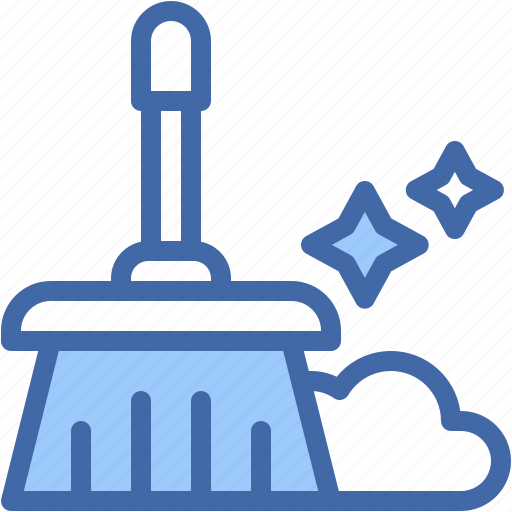 Brush, dust, cleaning, tool, house, work, clean icon - Download on Iconfinder