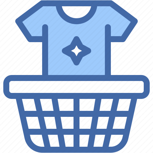 Washing, clothes, shirt, bucket, laundry, cleaning icon - Download on Iconfinder
