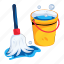 cleaning mop, floor cleaning, cleaning tools, wiping tools, mop bucket 