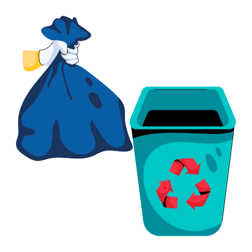 Disposal, throwing garbage, trash bin, garbage bin, dustbin icon - Download on Iconfinder