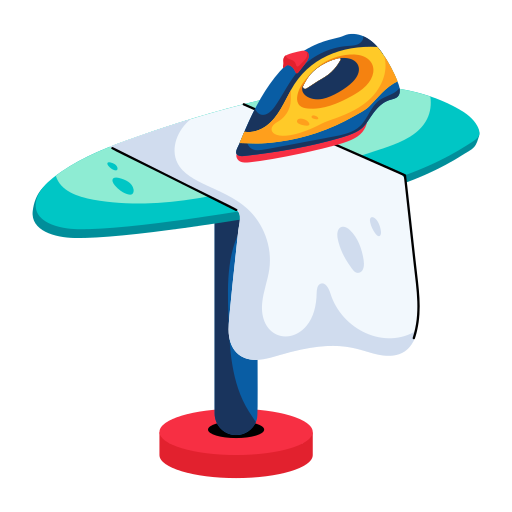 Ironing table, ironing stand, ironing board, pressing board, iron clothes icon - Download on Iconfinder