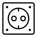 socket, electronics, outlet, electric, technology