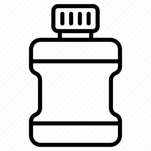 Bottle, mouth, wash, washroom, cleaning icon - Download on Iconfinder
