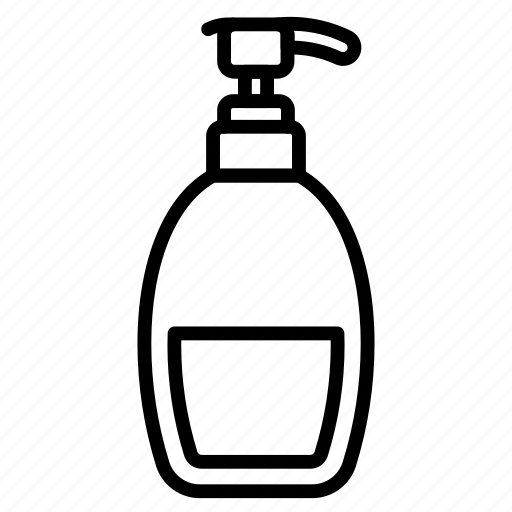 Bottle, sanitizer, cleaning, hand icon - Download on Iconfinder