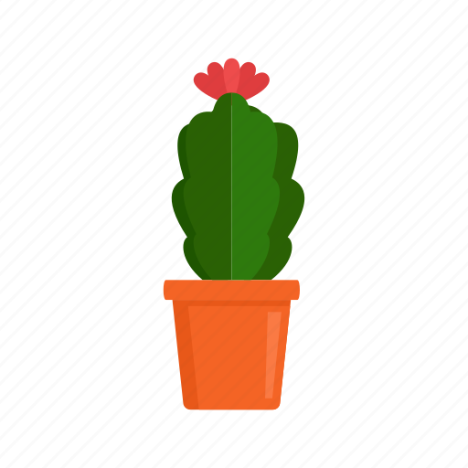 Cactus, floral, flower, indoor, summer, tree, vintage icon - Download on Iconfinder