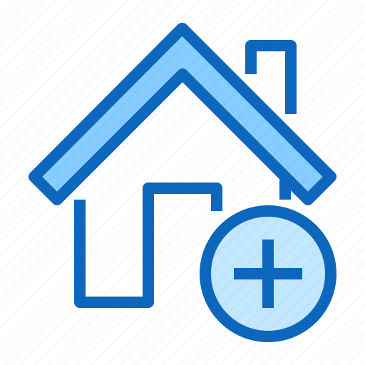 Add, home, house, new icon - Download on Iconfinder