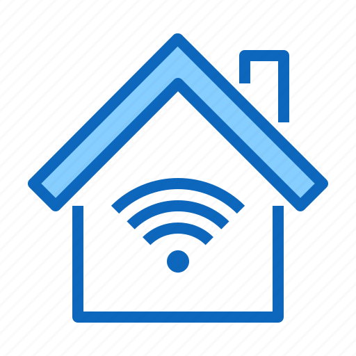 Home, house, internet, wifi icon - Download on Iconfinder