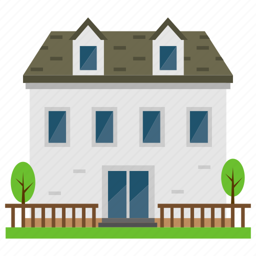 Architecture, countryside house, home, home yard, house exterior icon - Download on Iconfinder