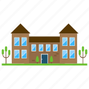 castle, mansion, palace, residential home, villa
