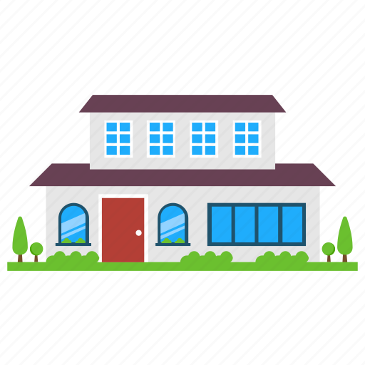 Apartments, cottage, hotel, micro apartment, residential building icon - Download on Iconfinder