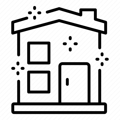 Clean, house icon - Download on Iconfinder on Iconfinder
