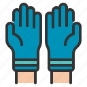 glove, gloves, equipment, cleaning, housekeeping, housework