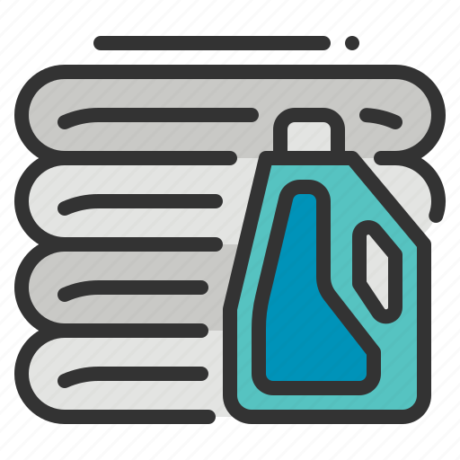 Laundry, clean, clothes, detergent, cleaning, housekeeping icon - Download on Iconfinder