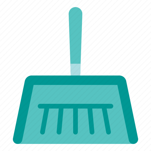 Dustpan, broom, chores, cleaning, sweep, clean, housework icon - Download on Iconfinder