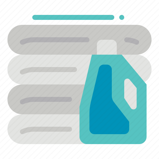 Laundry, clean, clothes, detergent, cleaning, housekeeping icon - Download on Iconfinder