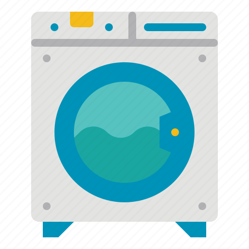 Machine, washing, clothes, laundry, cleaning, housework icon - Download on Iconfinder