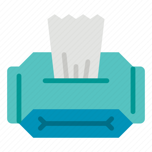 Wipes, wet, hygiene, paper, toilet, cleaning icon - Download on Iconfinder