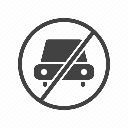 Forbidden, no, parking, red, road, sign, street icon - Download on Iconfinder