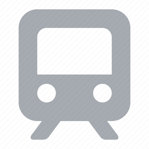 Metro, railway, station, subway, train, transport, urban icon - Download on Iconfinder