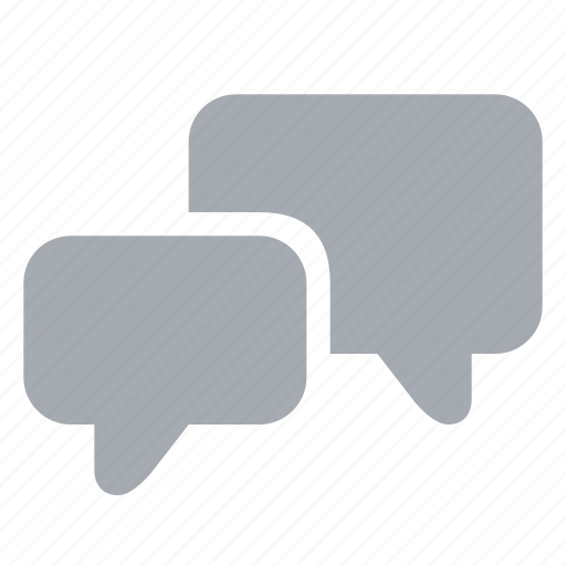 Chat, chat bot, communication, dialogue, messaging, speech bubble icon - Download on Iconfinder