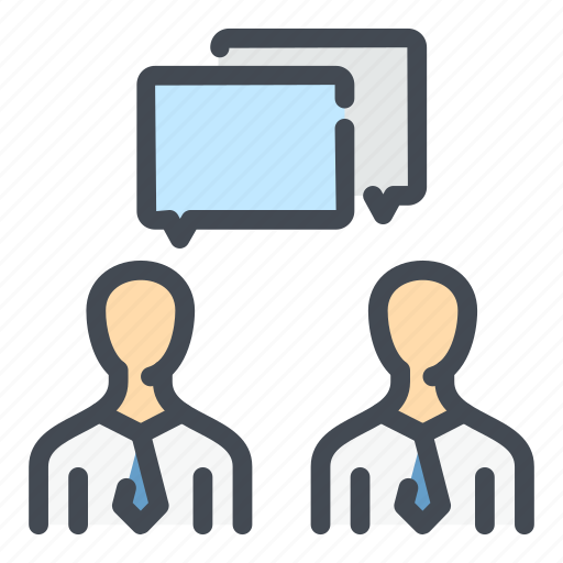 Appointment, business, interview, man, meeting, people, person icon - Download on Iconfinder