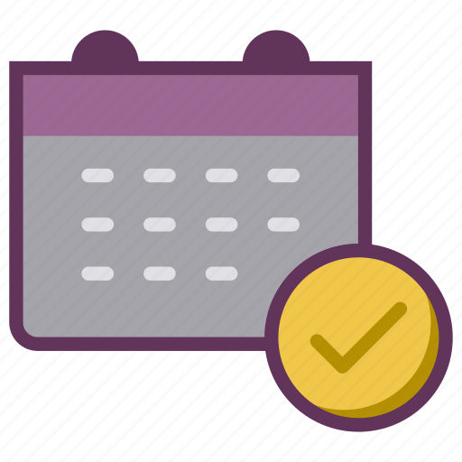 Agenda, annual, calendar, holiday, leave, plan, schedule icon - Download on Iconfinder