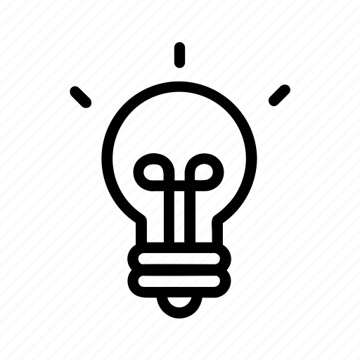 Light bulb, idea, creative, bulb, light, innovate, genius icon - Download on Iconfinder