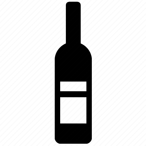 Bottle, wine, hot drinks, alcohol, liquid, drink, water icon - Download on Iconfinder