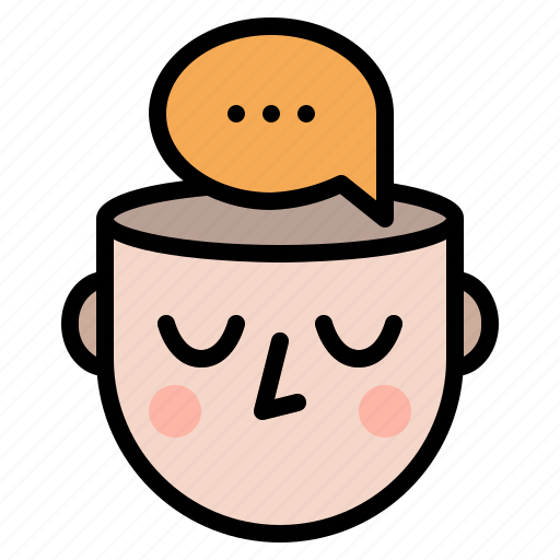 Communication, human, mind, strength icon - Download on Iconfinder