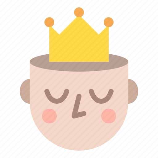 Human, king, mind, strength icon - Download on Iconfinder
