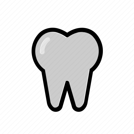 Tooth, dental, incisors, mouth, teeth icon - Download on Iconfinder